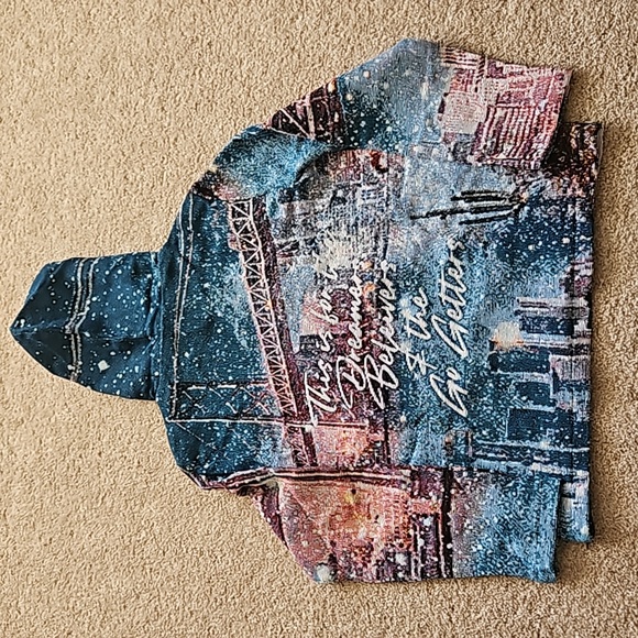 NWT Steph Curry Seth Curry Damion Lee Knit Hoodie - Picture 4 of 5